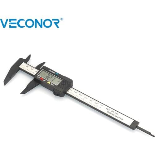 150mm 6 inch Electronic Digital Vernier Calipers Measurement Measuring Gauging Tools