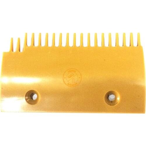Escalator DSA2000168-L ABS Comb L163MM W95MM Hole Pitch 90MM Left 17Teeth