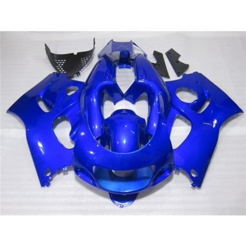 Hot sale moto parts fairing kit for Suzuki GSXR750 96 97 98 99 00 blue fairings set GSXR 600 1996 1997-2000 OT31