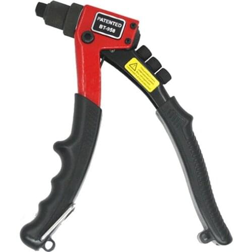 Rivet Gun Manual Rivet Gun Riveting Tool Set Electric Rivet Machine 8-inch Light Household Pliers BT-958 One Piece LK