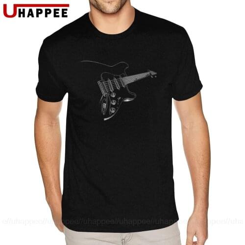 Cool Electric T Shirt Musician Guitar Rock And Roll Tees Shirt Mens Graphic Custom Short Sleeves Heavy Cotton Crew Tees Shirt