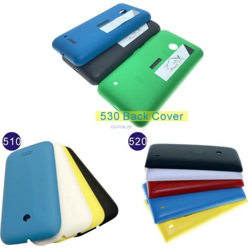 Housing Battery Cover For Nokia Lumia 510 520 530 Battery Door Case Replacement Back Cover High quality