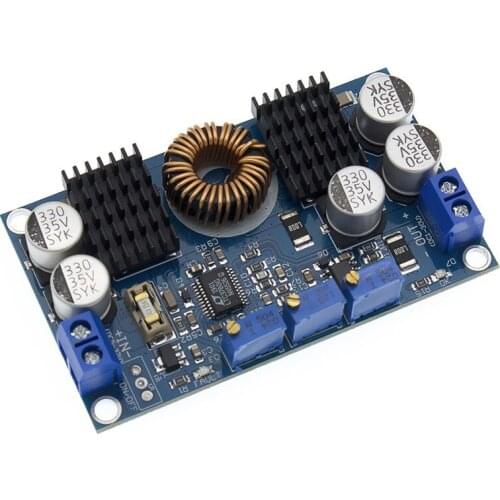 LTC3780 DC-DC 5V-32V To 1V-30V 10A Constant Voltage Current Charger Automatic DC DC Step-up Step-down Regulator Charging Module