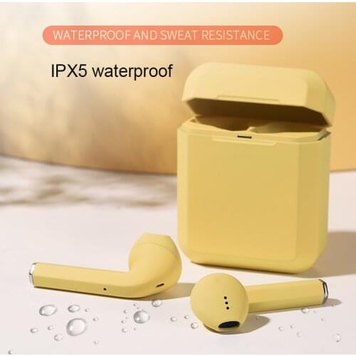 Mini TWS Bluetooth 5.0 Earphones Wireless Headphone Earphone Touch Stereo Headset Sport Earpiece For Smart Phone