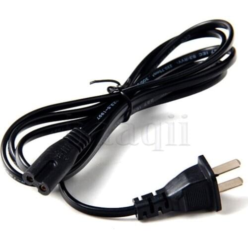 MLLSE AC Power Extension Adapter Cable For Led TV US Wall Plug PA26