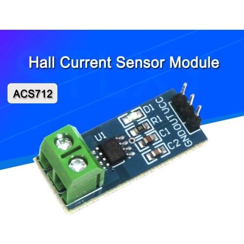 Hall Current Sensor Module ACS712 module 5A 20A 30A Hall Current Sensor Module 5A/20A/30A ACS712