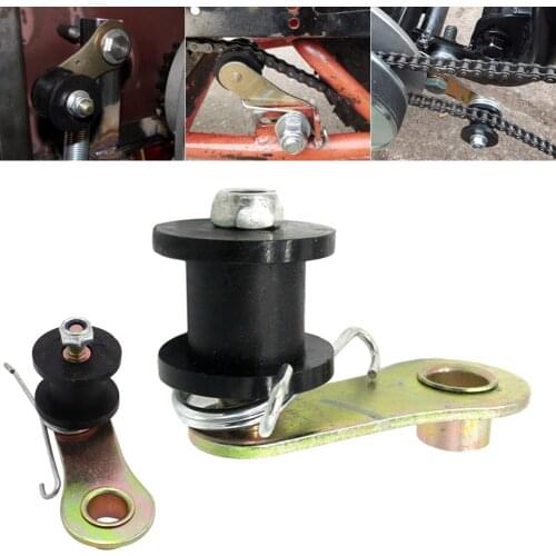 Motorcycle Chain Roller Tensioner with Spring 110cc 125cc 140cc ATVs Motorcycle Mini Bike Chains Dirt Pit Dirt Accessories