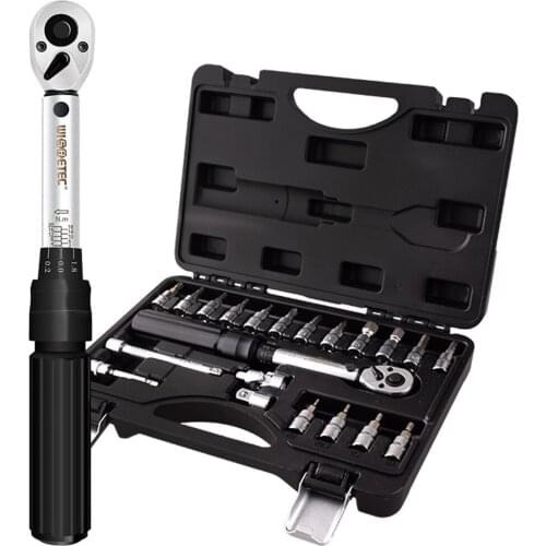 Torque Wrench Bits Set Bicycle Motorcycle Detection Repairings Tool Multipurpose Utility Tools Kit Home Household Bicycle Fix