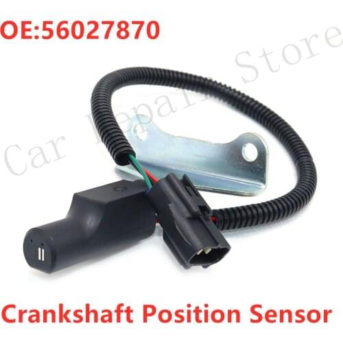New Crankshaft Position Sensor For Dodge B1500 3.9L,5.2L for Jeep Grand Cherokee OEM 56027870 56027870AB