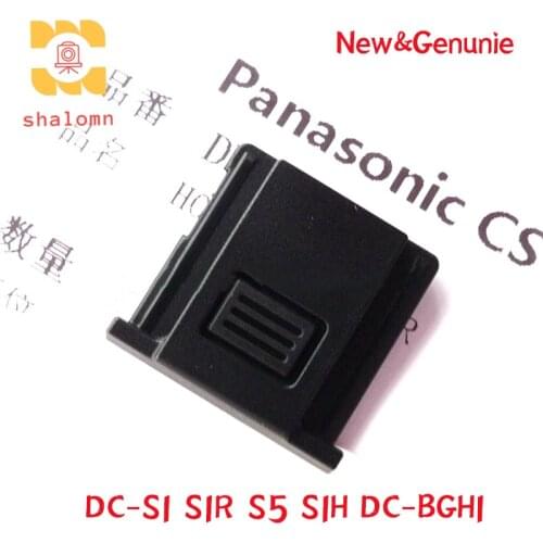 New Original S1 Hot Shoe Hotshoe Protect Cover Replacement Parts For Panasonic Lumix DC-S1R S1H S1RM S5 BGH1 Camera
