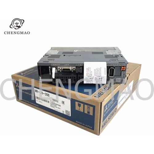 Original New Mitsubishi Servo Motor Driver MR-J4-20B MR-J4-T20