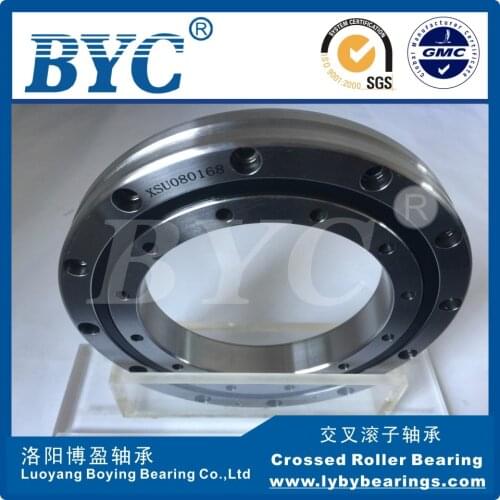 XSU080168 Crossed roller bearing|BYC machine tool Turntable bearing