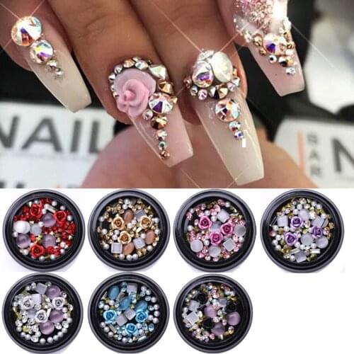 PICT YOU Rhinestones For Nails