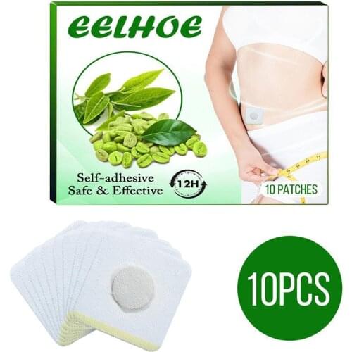 10Pcs Slimming Patch Fat Burning Patches Toxin Eliminating Sleeping Slim Patches Weight Loss Stickers Body Shaping Sticker