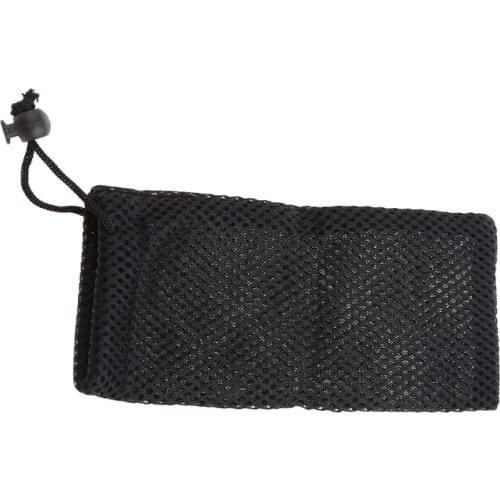 Portable Mesh Plaid Sunglasses Eyeglasses Cloth Storage Bag Glasses Pouch Case Q1QA