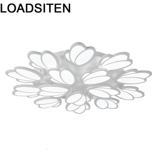 Industrial Decor Celling Candeeiro Fixtures Lamp Sufitowa Living Room Lampara Techo Luminaria De Teto Led Ceiling Light