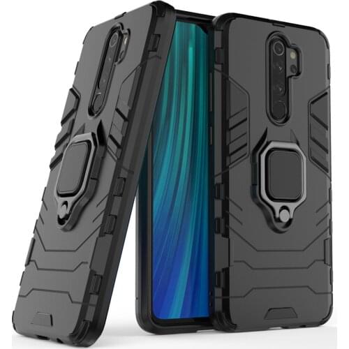 Luxury Armor Soft Shockproof Case On The for Redmi Note 8 8T 8Pro 7 6 5 4 4X Redmi 8 8A 7 7A Silicone Car Holder Ring Case