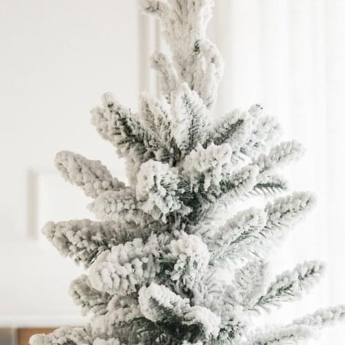 60CM cedar tree snowdrift Christmas tree 90CM Christmas tree desktop Christmas tree decorations 1.5m snow tree
