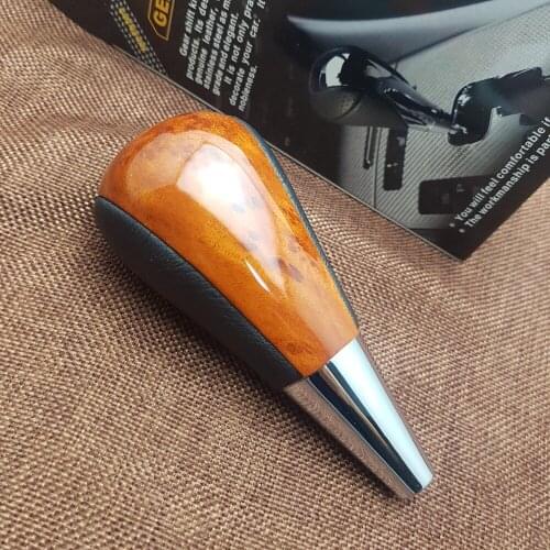 Wood Style Gear Shift Knob Replace 8mm For Toyota FJ Cruiser 2006-2012