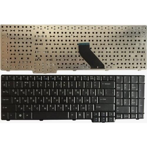 Russian Keyboard for Acer TravelMate 5100 5110 5600 5610 5620 eMachines E528 E728 RU Black laptop keyboard