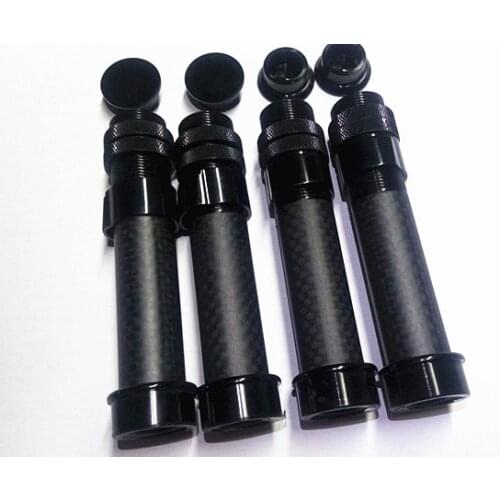 30g 3K Carbon reel seat fly fishing rod reel seat 16# - Fishing Rod building DIY fishing rod Repair reel seat