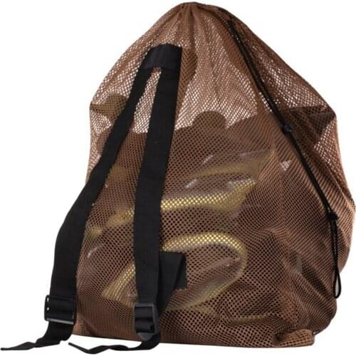 Decoy Mesh Bag Hunting Pouch for Fake Duck Turkey Waterfowl Marllard Carrying QW