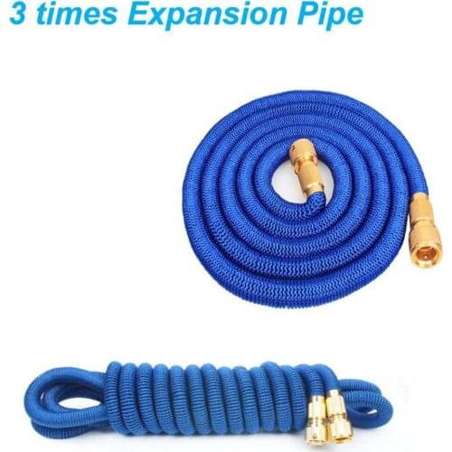 Household Garden Watering Dusting Decontamination High-Pressure Car Washing Flower Cleaning Automatic Expansion Telescopic Hose