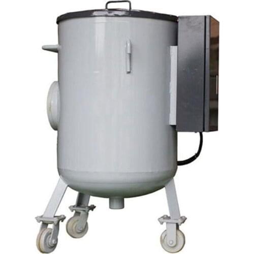 Waterjet cutting head hopper Abrasive Feeding System 100L water jet intensifier pump PMT 100AH Abrasive transfer hopper 100liter