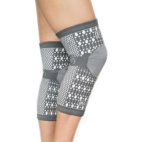 High Quality Far infrared Magnetic Knee Support Sleeve Sports Protection Pad Wraps
