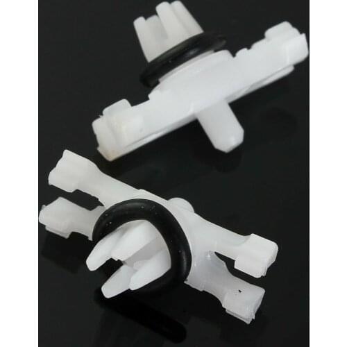 Rain Clips Replacement Fastener Replaces Roof Trim 10pcs Accessory Car Clip FCP-0195