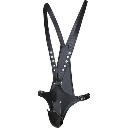 Latex Panties Underwear Mens G-String Thongs Shorts Lingerie Leather Boxer Bulge Pouch Gay Underwear Exotic Sex Underwear PG0194