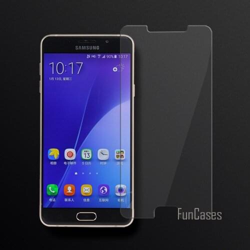 0.26mm Tempered Glass For Samsung Galaxy A7 2015 A700 A700F Screen Protector Film For Samsung Galaxy A7 2015 HD Film 2.5D Curved
