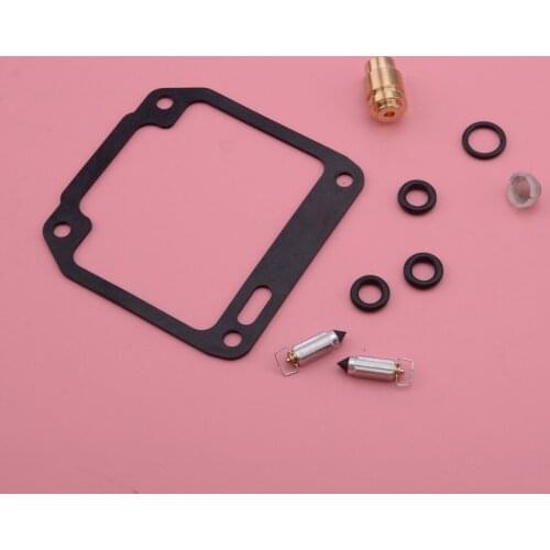 1 Set Motorcycle Carburetor Rebuild Carb Repair Kit Fit for Yamaha FZ600 YX600 Radian 1985 1986 1987 1988