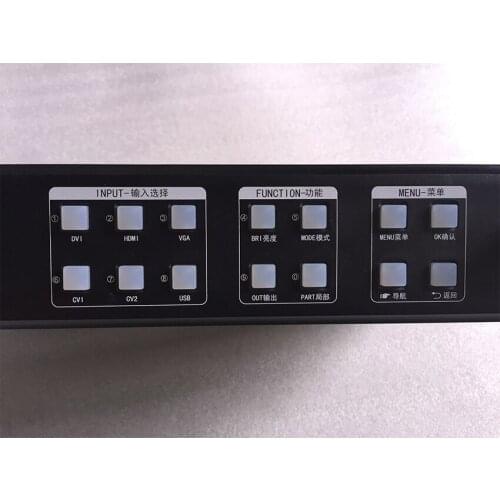 1 Sending card+KYSTAR KS600 LED video processor 1920*1200 Support DVI /VGA/ HDMI 2048*1152 or 2304* 816 with 2 channels