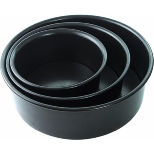 1PC 4 6 inch Movable Round bottom Cake moulds Aluminum Cake Mold Baking Pan Mould Party Food Cake Pan Baking Tools ELB 007