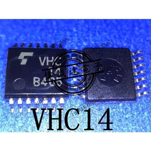 1Pieces New Original TC74VHC14FT VHC14 TSSOP14 In Stock Real Picture