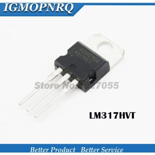 10pcs/lot LM317HVT TO-220 LM317 three terminal regulator new