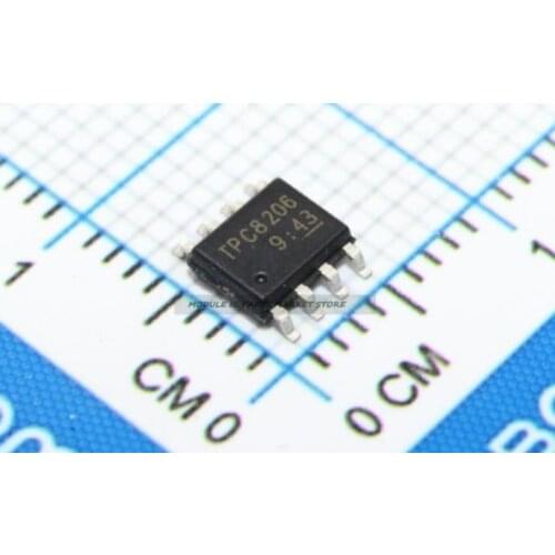 10pcs TPC8206 sop8 MOSF