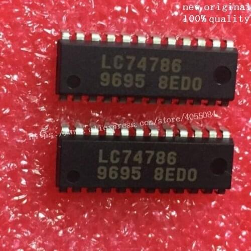 2PCS LC74786 LC74786 Brand new and original chip IC