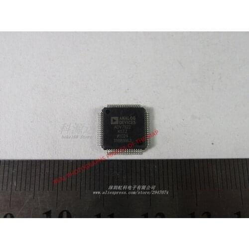 2pcs/lot ADV7322KSTZ LQFP-64 ADV7322 In Stock