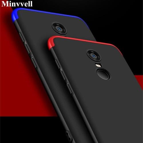 3 In 1 Case for Xiaomi Redmi 5 Plus Note 5 Global Case 360 Full Protection Shockproof for Redmi Note 5 6 7 8 8t 9 9s Cover
