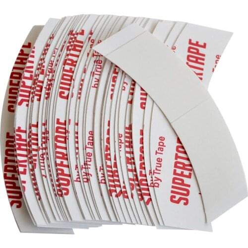 36pcs/lot New Strong Supertape Wig Adhesive Tape Hair Extension Double Side Tape For Lace Wig/Toupee