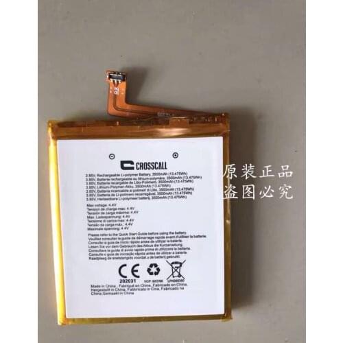 New 3.85V 3500mAh LPN385350 Battery For CROSSCALL TREKKER X3 Built-in Li-ion bateria with tracking number