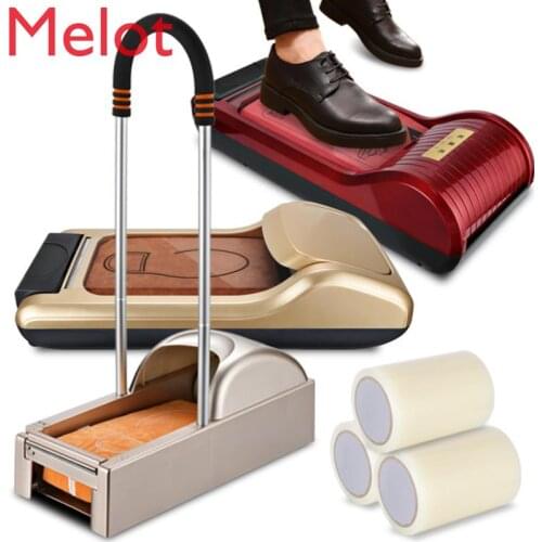 Shoe Cover Machine Household Fully Automatic Disposable Shoe Film Machine Smart Foot Cover Shoes Organizers Shoe Cover