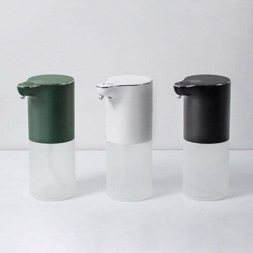 300ml Automatic Soap Dispenser Box Vertical Touchless Sensor Electric Soap Dispenser Bathroom Hand Sanitizer Case