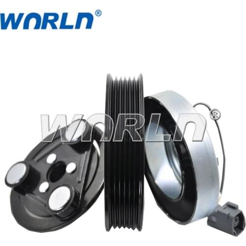 Auto ac compressor clutch 6PK for Mazda 6 GY GG 20Lt Diesel 23Lt Petrol 2008 12V GK2G61450M 5M8119D629BA CM5736J
