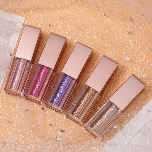 Glitter Liquid Stick Eyeshadow Pigment Duochrome Sparkle Single Romantic Color Cosmetica Coreana Eye Makeup Private Label