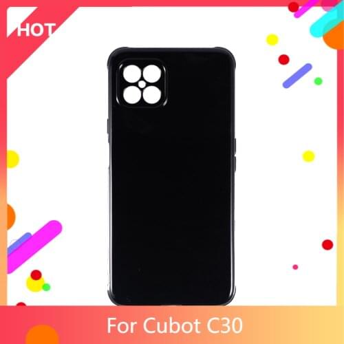 C30 Case Matte Soft Silicone TPU Back Cover For Cubot C30 Phone Case Slim shockproof