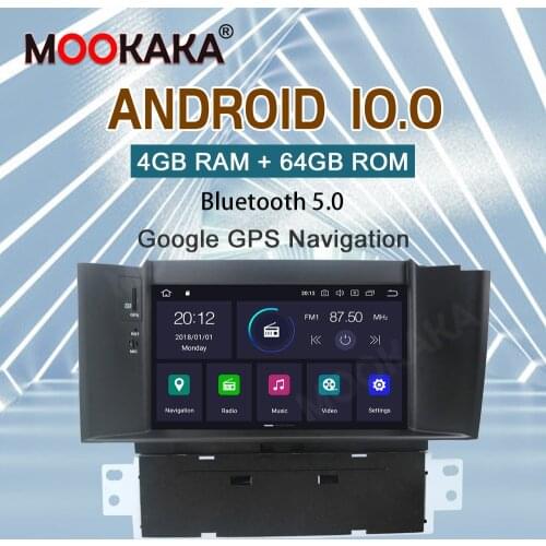 Carplay Android 10 Screen 2011 2012 2013 2014 2015 For Citroen C4 C4L DS4 Multimedia Stereo Audio Radio Recorder GPS Head Unit