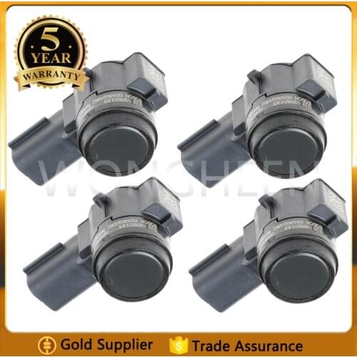 4PCS PDC Parking Sensor 52050134 23428268 0263023351 52050133 52051659 52051660 For GMC Chevy Cadillac Buick